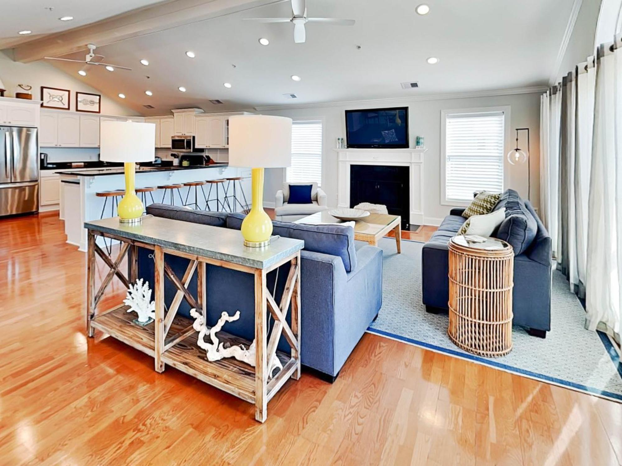 Captains Cabana Villa Tybee Island Bagian luar foto