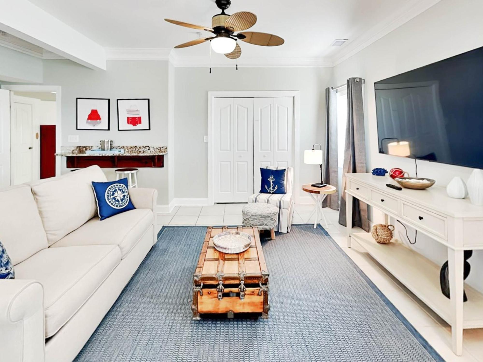 Captains Cabana Villa Tybee Island Bagian luar foto