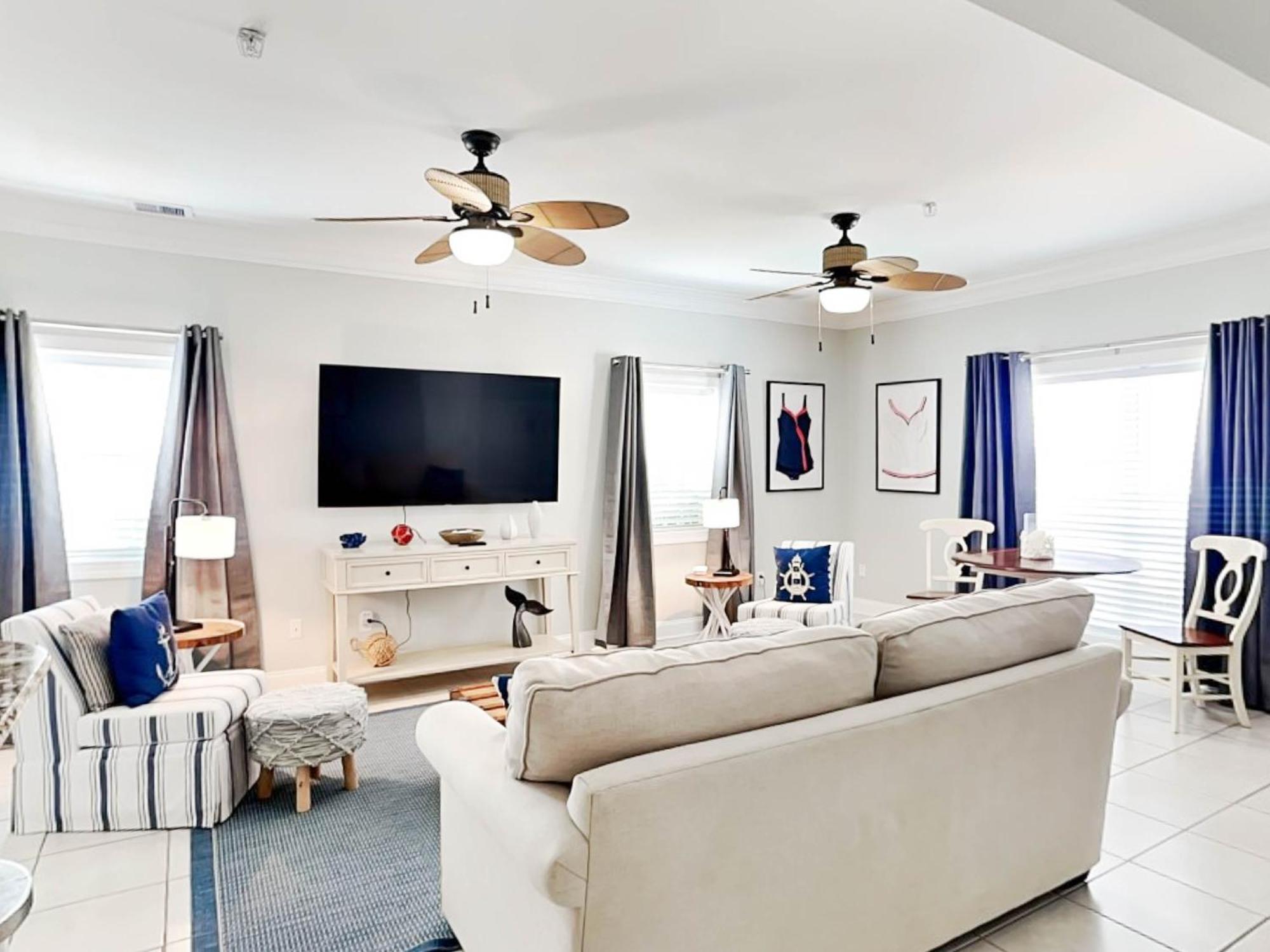 Captains Cabana Villa Tybee Island Bagian luar foto