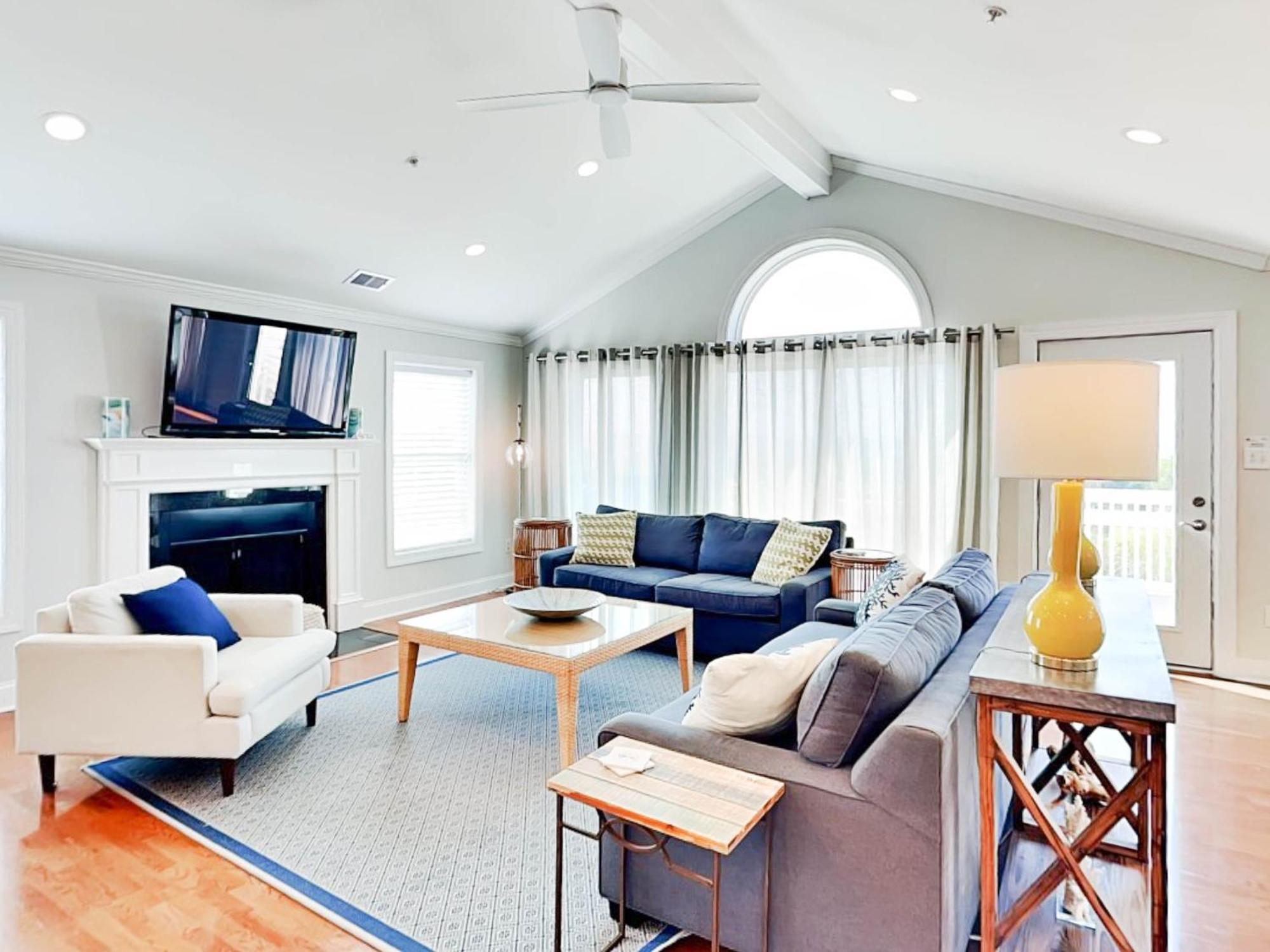 Captains Cabana Villa Tybee Island Bagian luar foto