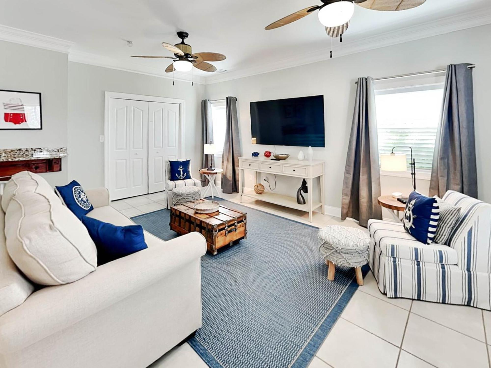Captains Cabana Villa Tybee Island Bagian luar foto