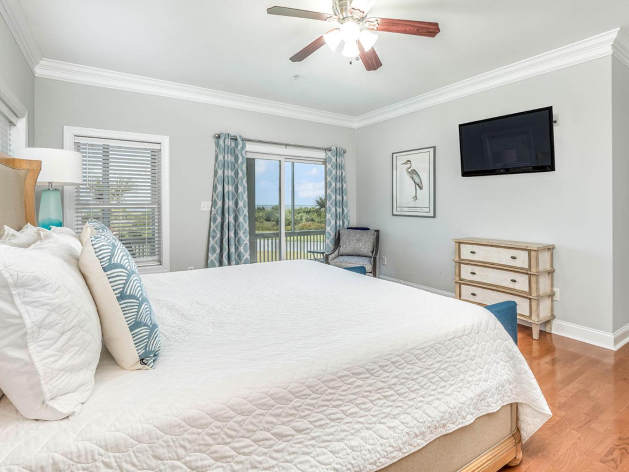 Captains Cabana Villa Tybee Island Bagian luar foto