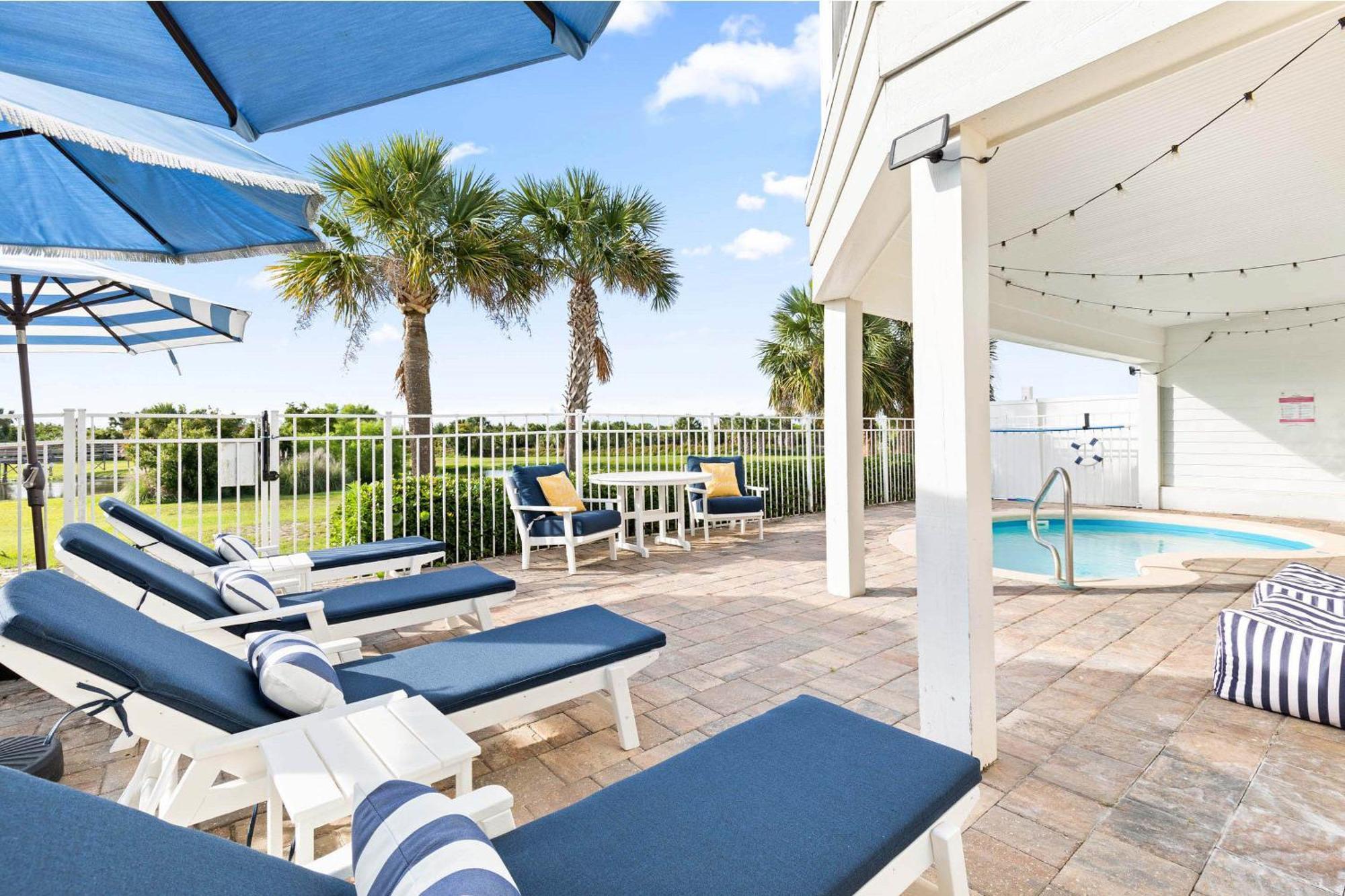 Captains Cabana Villa Tybee Island Bagian luar foto