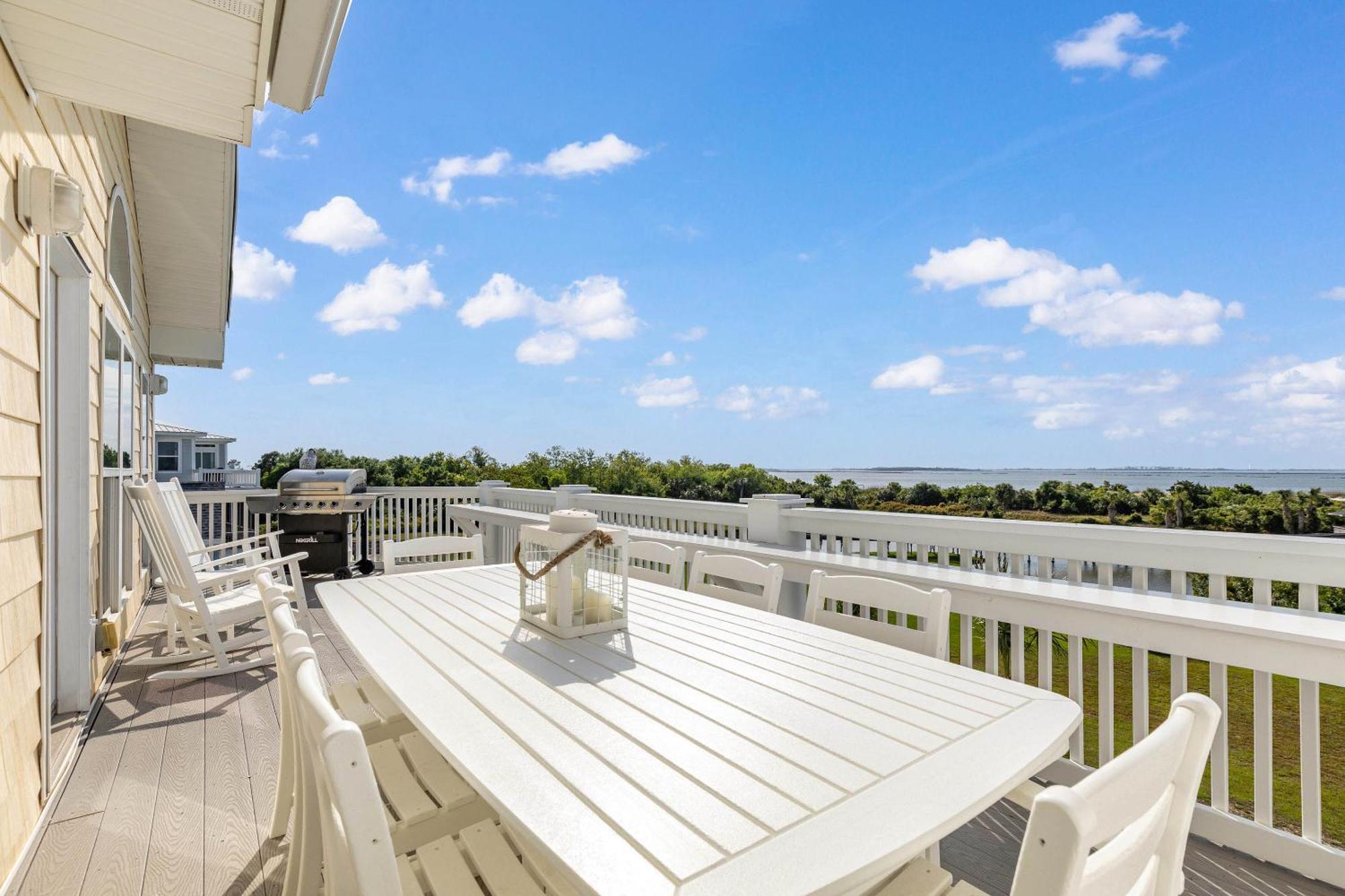 Captains Cabana Villa Tybee Island Bagian luar foto