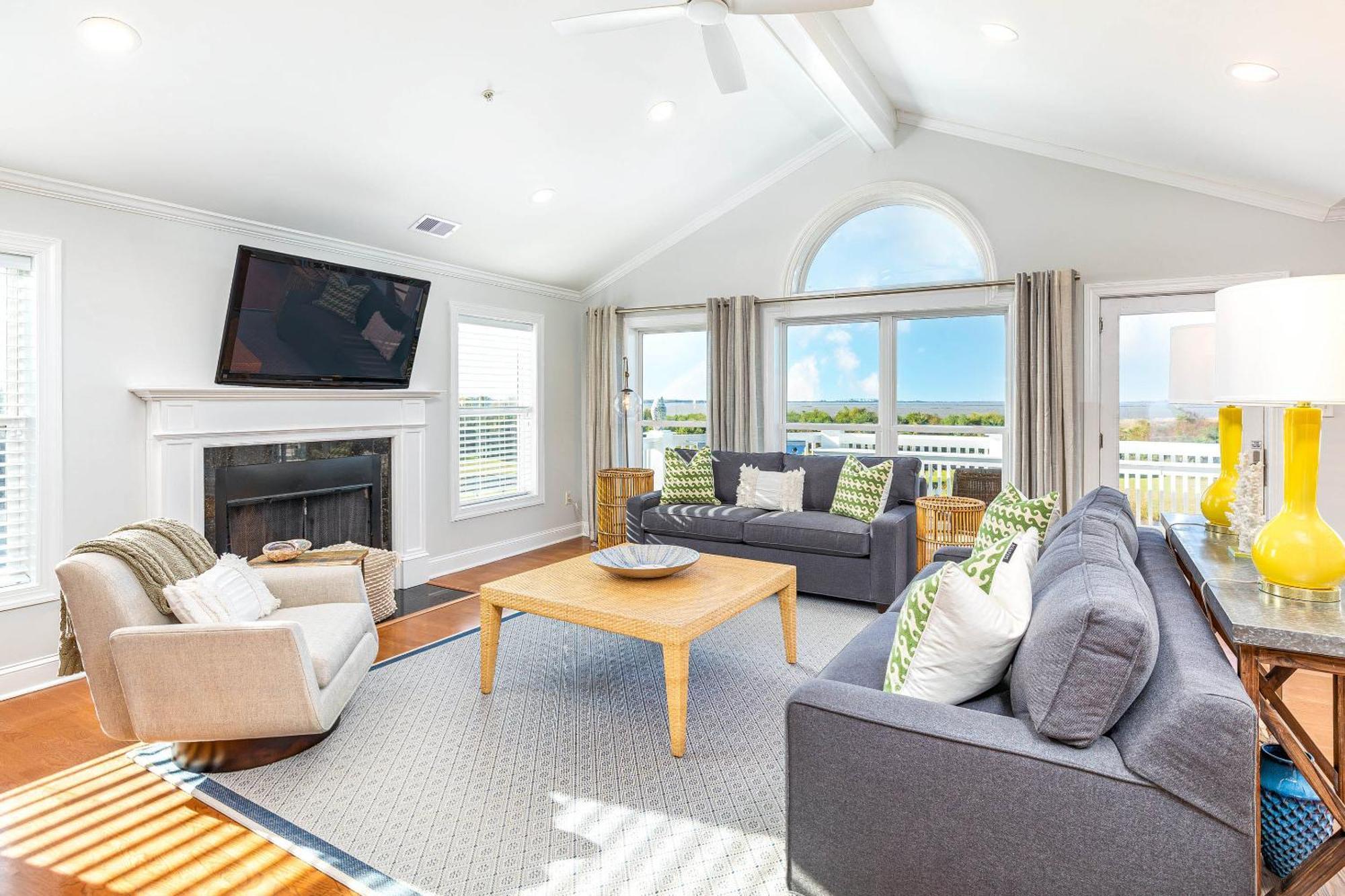 Captains Cabana Villa Tybee Island Bagian luar foto
