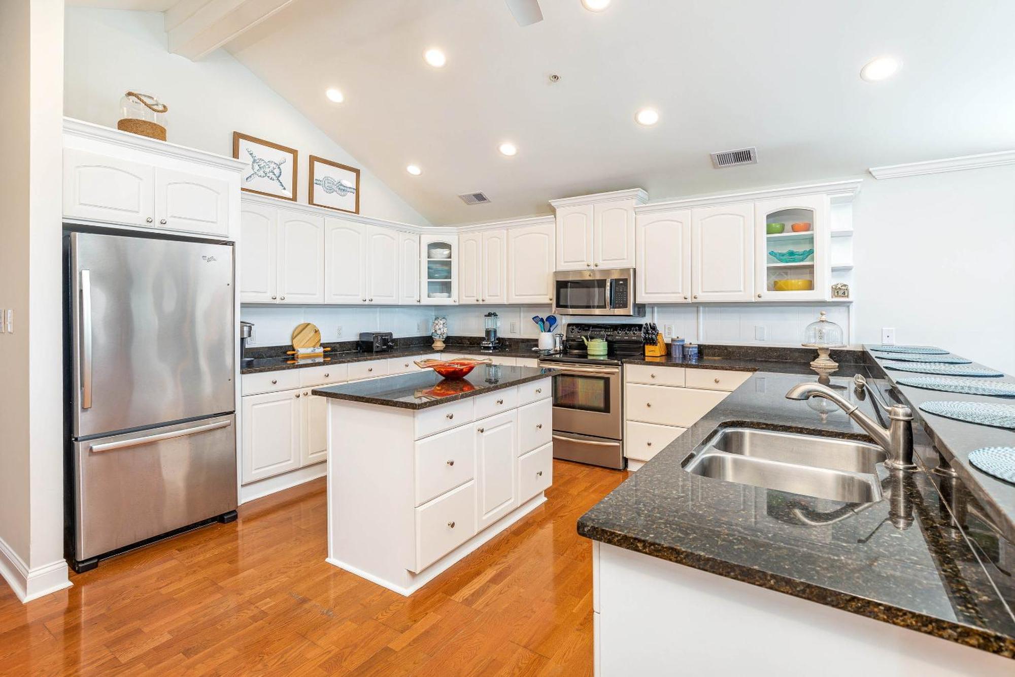Captains Cabana Villa Tybee Island Bagian luar foto
