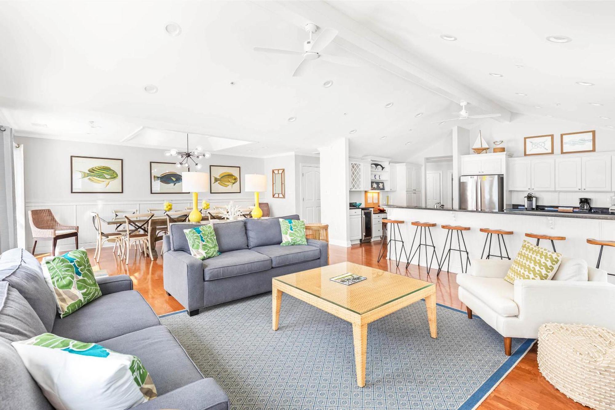 Captains Cabana Villa Tybee Island Bagian luar foto