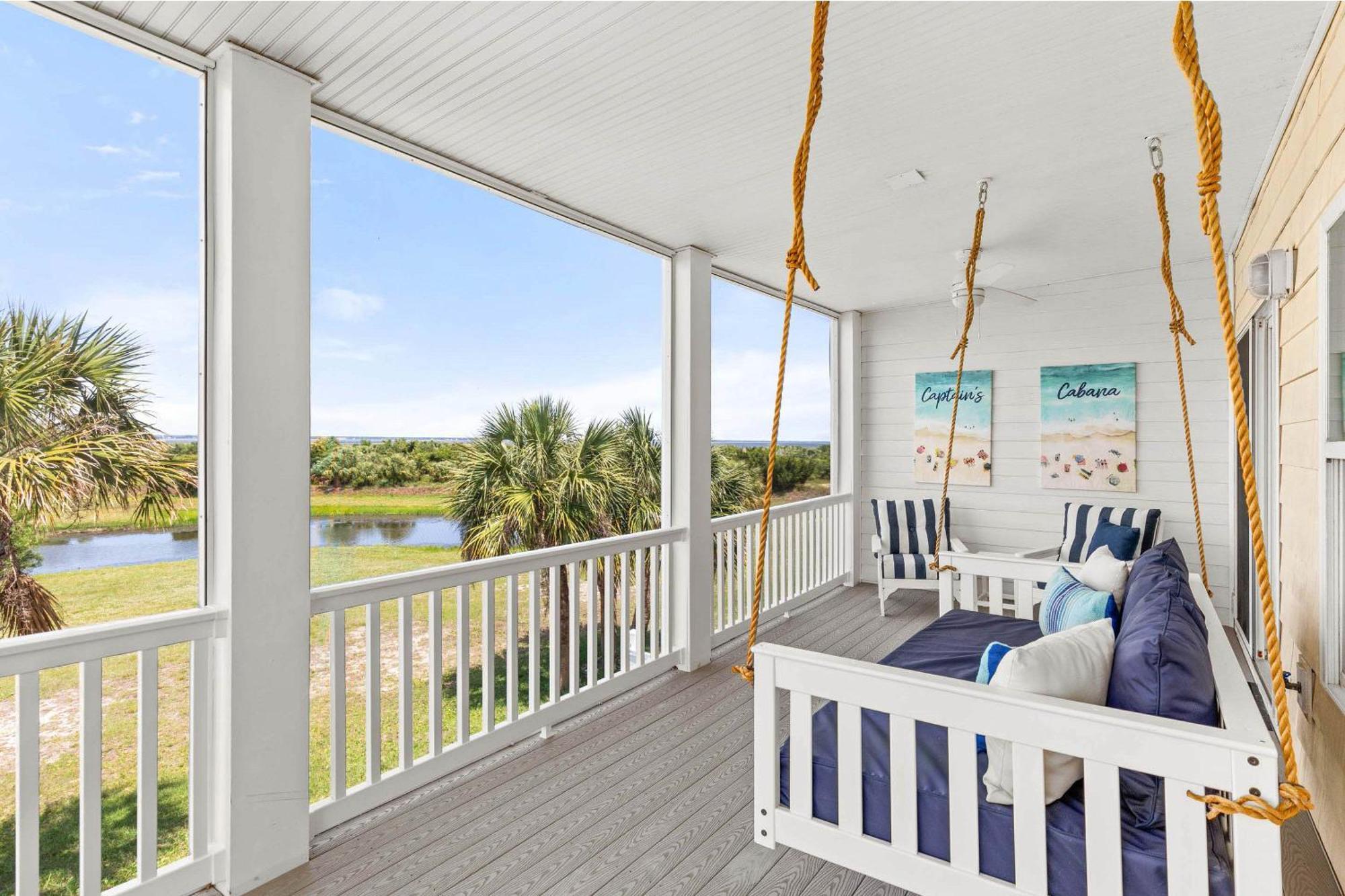 Captains Cabana Villa Tybee Island Bagian luar foto
